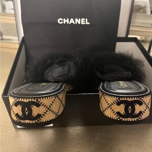 Chanel Mules